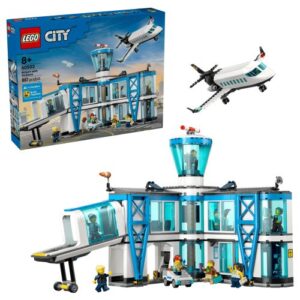 Repülőtér egy repülőgéppel (LEGO City, 60502)