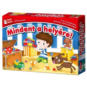 Mindent a helyére! (Keller&Mayer) társasjáték