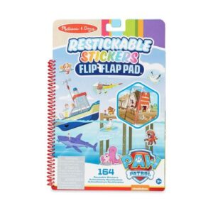 Mancs őrjárat: Kaland-öböl, kreatív újrahasználható matrica készlet 164 matricával (Melissa & Doug)