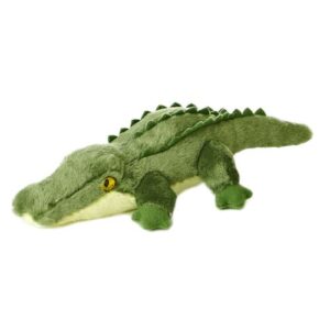 Aligator, a plüss krokodil, 20 cm (Aurora, Mini Flopsies)