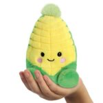 Wavey, a tenyérnyi ülő plüss kukorica, 13 cm (Palm Pals)