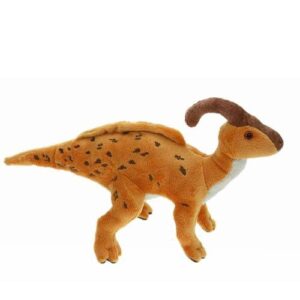 Élethű Parasaurolophus plüss dinoszaurusz, 35 cm (Cornelissen)
