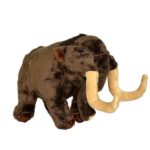 Élethű, álló plüss mamut, 30 cm (Cornelissen)