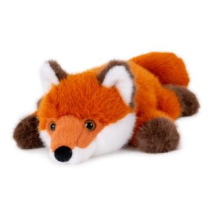 Fekvő, puha plüss róka, 25 cm (Semo, Fluffies)