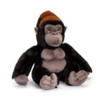 Ülő plüss gorilla, 30 cm (Keel Toys, Keeleco)