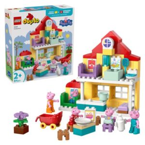 Peppa Malac: Peppa malac családi háza (LEGO Duplo, 10467)