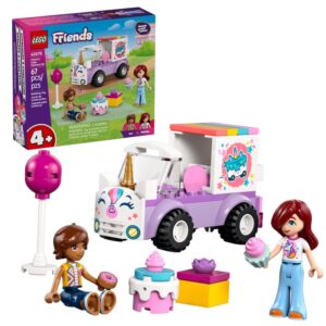 Unikornisos tortaszállító autó (LEGO Friends, 42675)