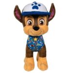 Mancs őrjárat: Chase plüss kutya, 18 cm (Paw Patrol, Summer Edition)