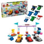 F1 versenyautók és pilóták (LEGO Duplo, 10445)