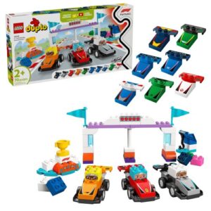 F1 versenyautók és pilóták (LEGO Duplo, 10445)