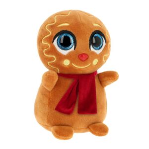 Csillogó szemű plüss mézeskalács, 10 cm (Keel Toys, Mini Motsu)
