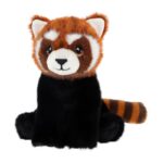 Ülő, plüss vörös panda, 25 cm (Keel Toys, Keeleco)