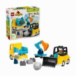 3 az 1-ben építési munkagépek (LEGO Duplo, 10475)