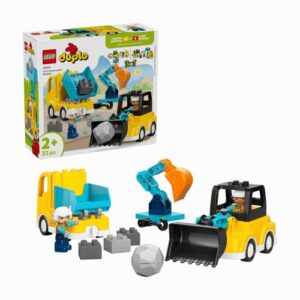 3 az 1-ben építési munkagépek (LEGO Duplo, 10475)